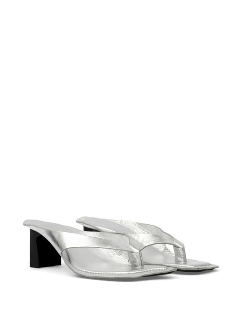 MM6 Maison Margiela Sandals SILVER