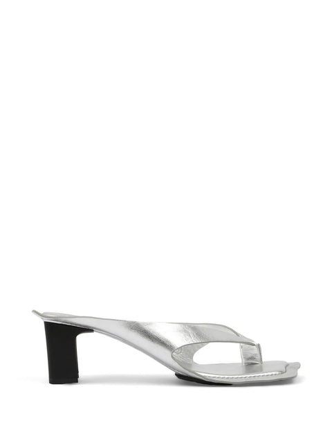 MM6 Maison Margiela Sandals SILVER