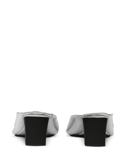 MM6 Maison Margiela Sandals SILVER