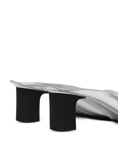 MM6 Maison Margiela Sandals SILVER