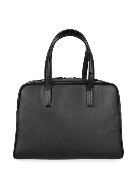 Mizuiro Medium Leather Boston Bag