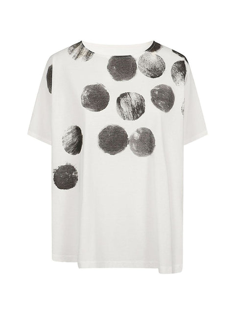 Moyuru Printed Cotton T-Shirt