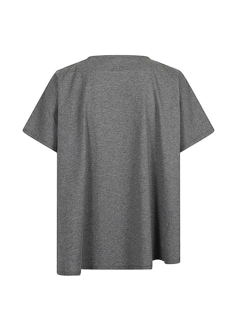 Moyuru Printed Cotton T-Shirt