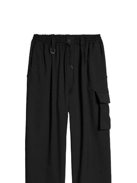 Y-3 Trousers BLACK