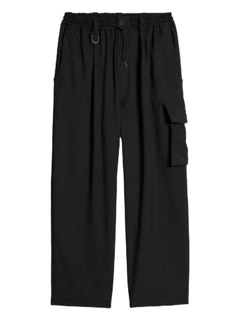 Y-3 Trousers BLACK