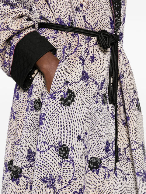 Forte Forte Coats NAVY