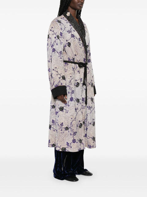 Forte Forte Coats NAVY