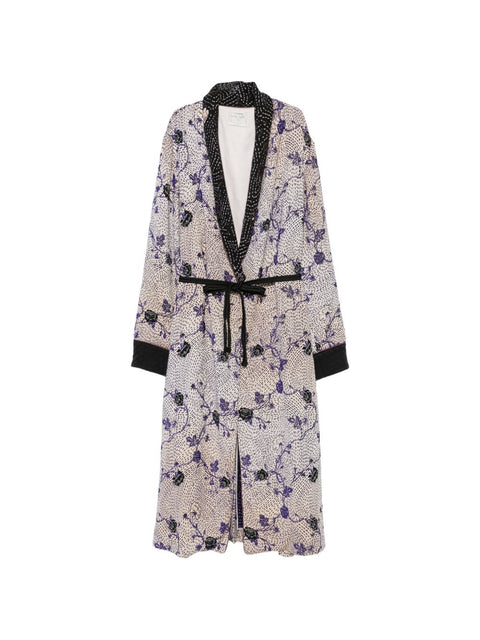 Forte Forte Coats NAVY
