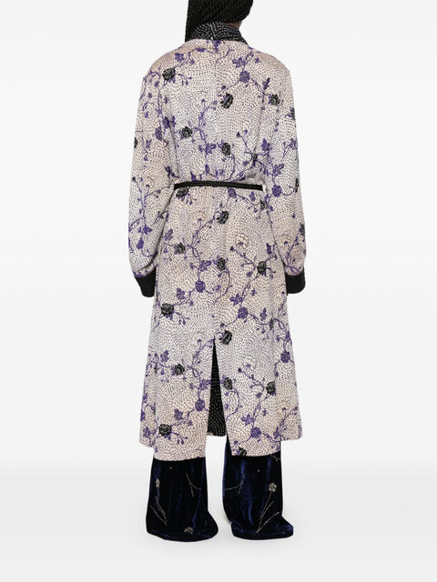 Forte Forte Coats NAVY