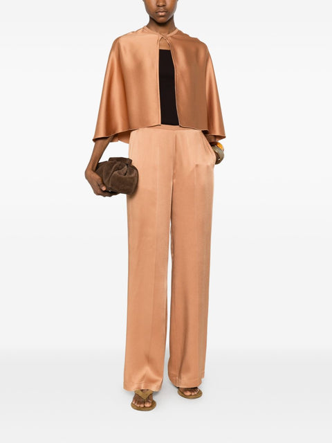 Forte Forte Trousers BROWN