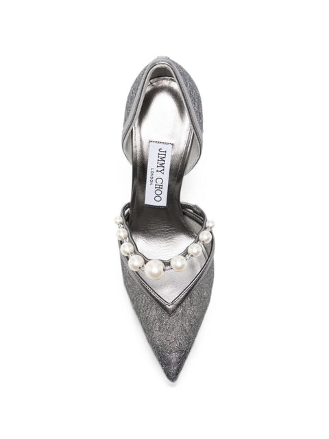 JIMMY CHOO With Heel GREY