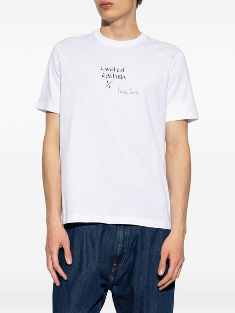 PS By Paul Smith T-shirts and Polos WHITE