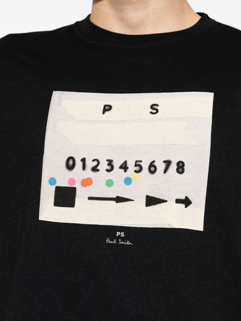 PS By Paul Smith T-shirts and Polos BLACK