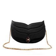 Wing Black-Bag-DELLALUNA-7''x8'' inches-Urbanheer