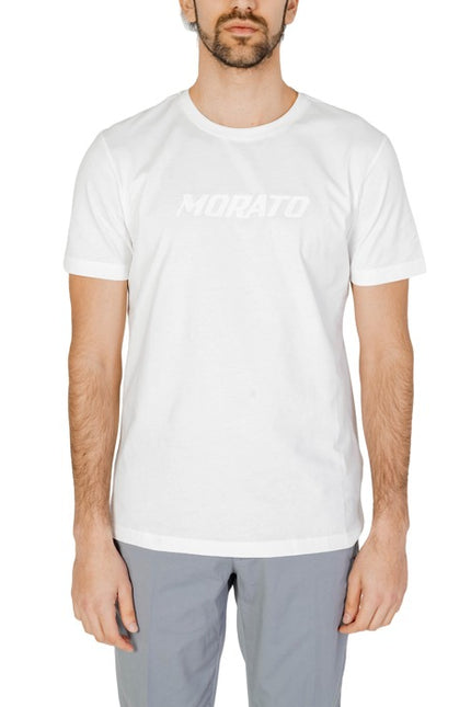 Antony Morato Men T-Shirt-Clothing T-shirts-Antony Morato-white-S-Urbanheer
