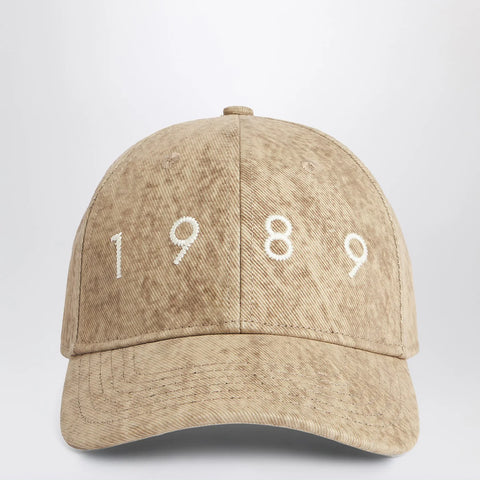 1989 STUDIO Baseball cap Denim Flock 1989 camo