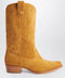 1989 STUDIO Brown Cowboy boots