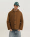 1989 STUDIO Brown Workwear Jacket