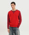 1989 STUDIO Color block crew neck sweater