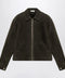 1989 STUDIO Dark brown shearling Jacket