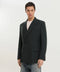 1989 STUDIO Dark green double-breasted blazer
