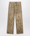 1989 STUDIO Denim Flock Carpenter pants camo