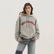1989 STUDIO Gray Body Equipment hoodie