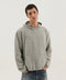 1989 STUDIO Gray knitted hoodie