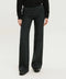 1989 STUDIO High-waisted dark green bell-bottom pants