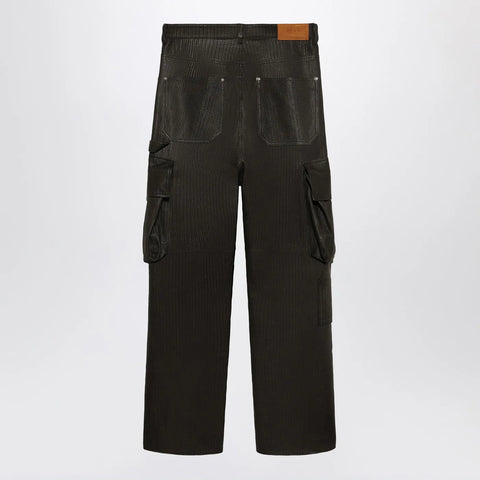 1989 STUDIO Intreccio Leather Cargo