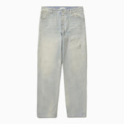 1989 STUDIO Light blue Montana denim pants