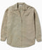 1989 STUDIO Light brown denim overshirt