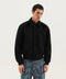 1989 STUDIO Magic bomber in blue wool
