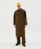 1989 STUDIO Olive green Mackintosh coat