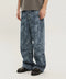 1989 STUDIO Pantaloni Marble Mastiff in denim