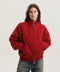 1989 STUDIO Red and black reversible jacket