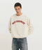 1989 STUDIO White Body Equipment crew neck sweatshirt