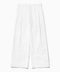 1989 STUDIO White striped boxy pants