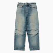 1989 STUDIO Y2K denim pants blue