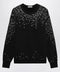 1989 STUDIO crew-neck sweatshirt Crystals
