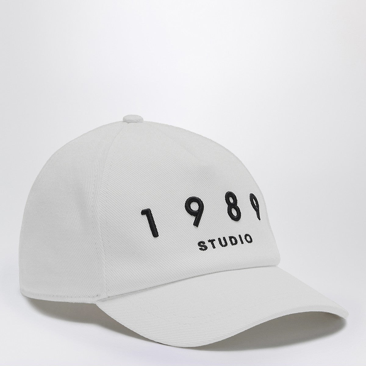 1989 Studio white baseball cap