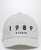 1989 Studio white baseball cap