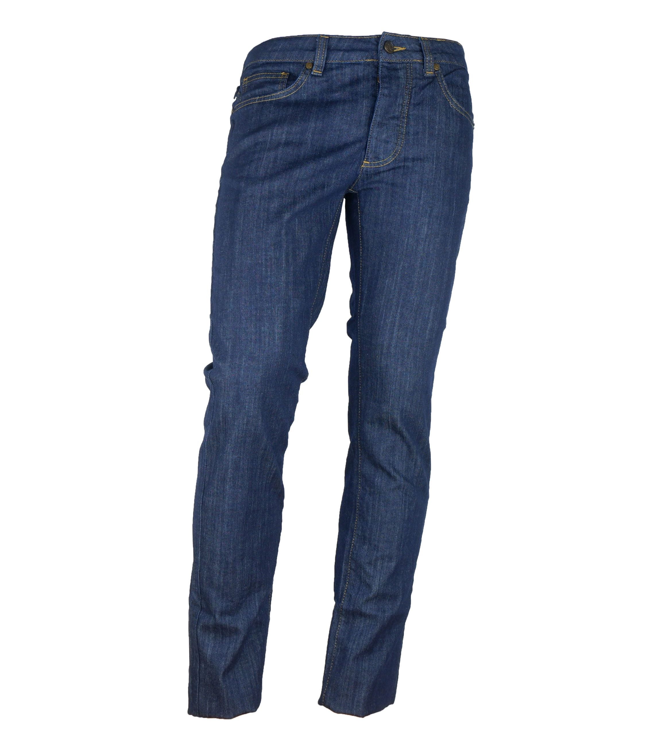 Cavalli Class Elegant Dark Blue Denim Essentials-Cavalli Class-IT48 | M-Urbanheer
