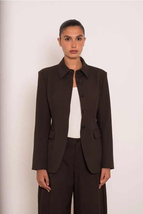 Ori Fitted Shirt-Jacket