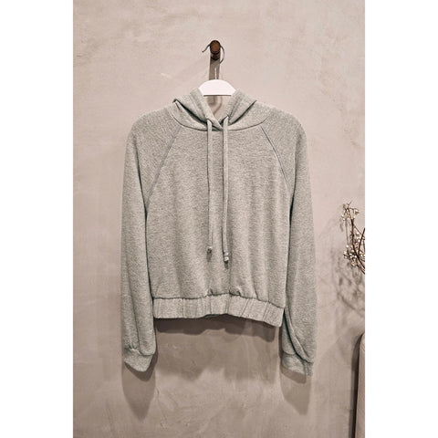 Cashmere Hooded Top