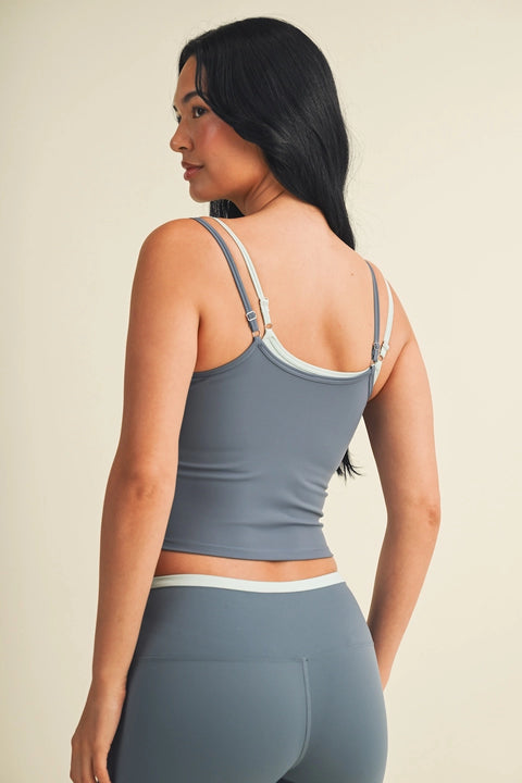 Double Layered Tank Top