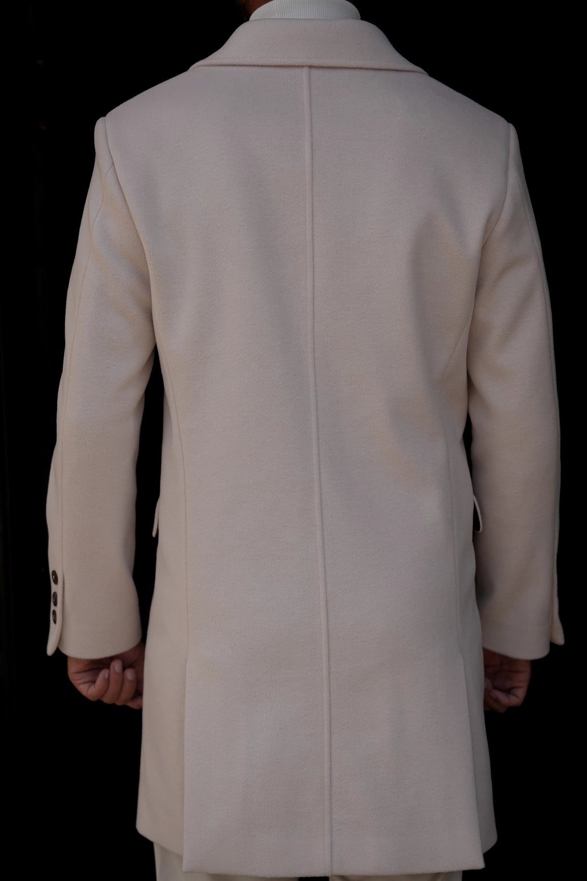 Double Breasted Overcoat Pearl-Clothing - Men-Donato-S-Urbanheer