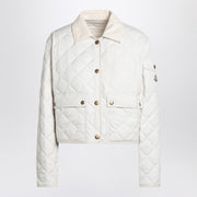 Moncler Chitre quilted ivory jacket-Jackets-Moncler-3-Urbanheer