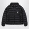 Moncler Black Verith Cropped Down Jacket