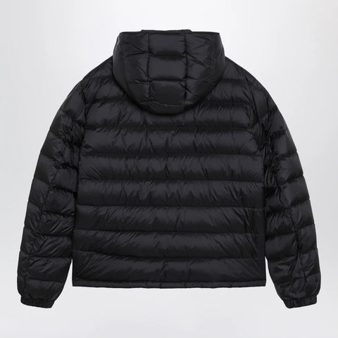 Moncler Black Verith Cropped Down Jacket